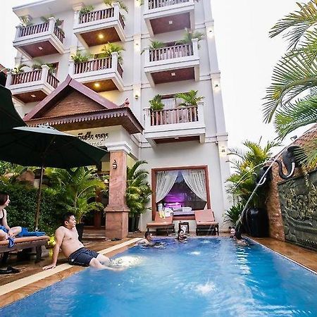 Angkor Leap Hotel Ciudad de Siem Riep Exterior foto