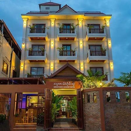 Angkor Leap Hotel Ciudad de Siem Riep Exterior foto