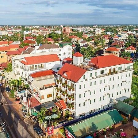 Angkor Leap Hotel Ciudad de Siem Riep Exterior foto