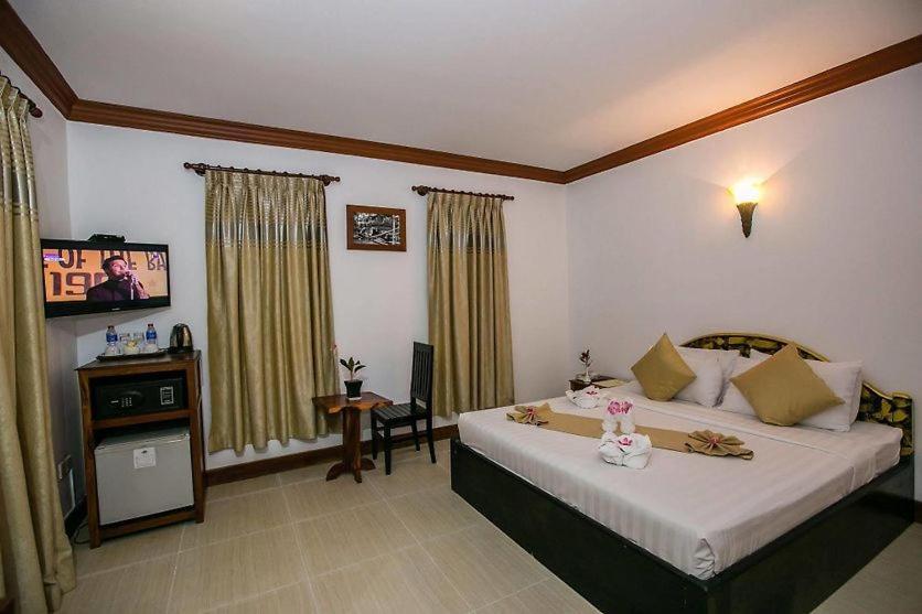 Angkor Leap Hotel Ciudad de Siem Riep Exterior foto