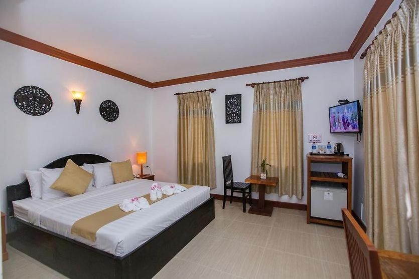 Angkor Leap Hotel Ciudad de Siem Riep Exterior foto