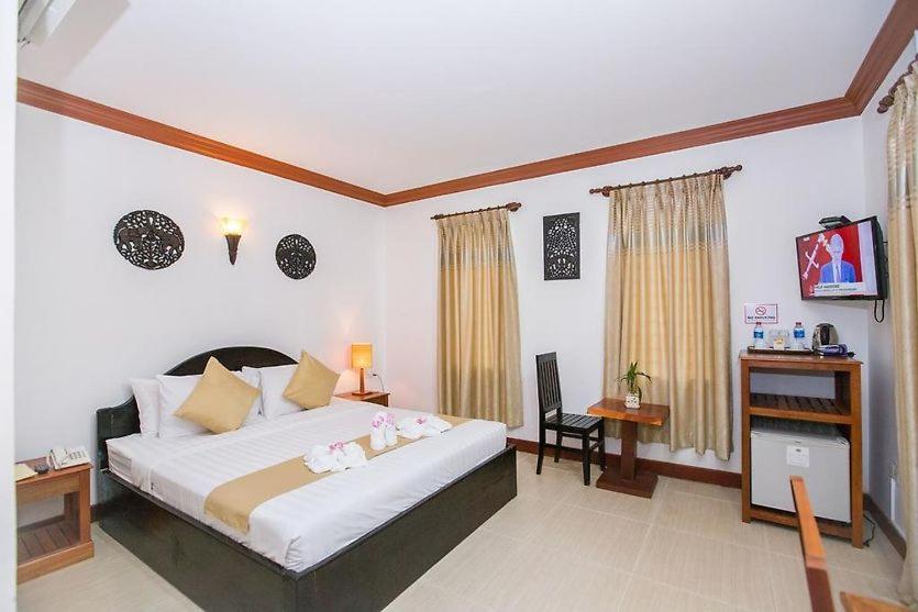 Angkor Leap Hotel Ciudad de Siem Riep Exterior foto