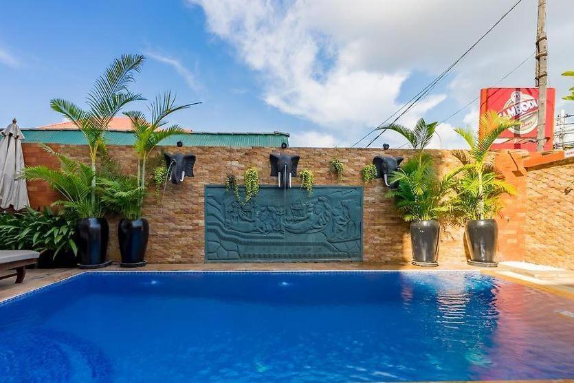 Angkor Leap Hotel Ciudad de Siem Riep Exterior foto