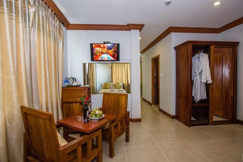 Angkor Leap Hotel Ciudad de Siem Riep Exterior foto