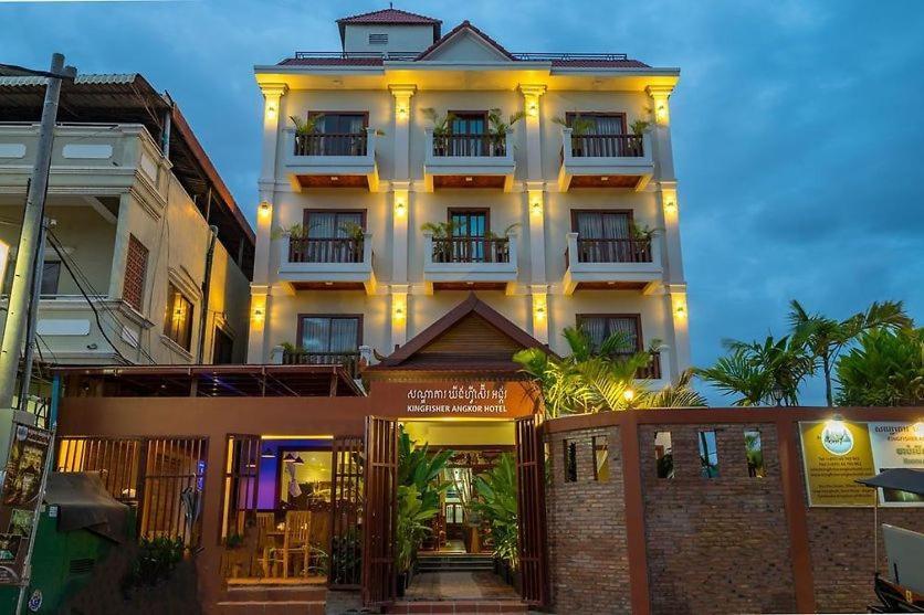 Angkor Leap Hotel Ciudad de Siem Riep Exterior foto