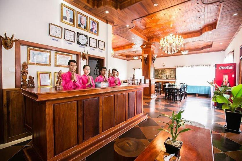 Angkor Leap Hotel Ciudad de Siem Riep Exterior foto