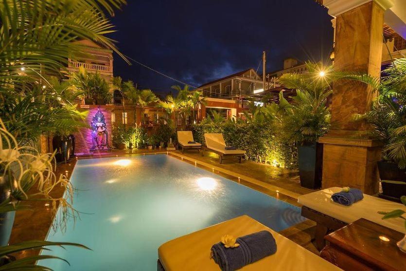 Angkor Leap Hotel Ciudad de Siem Riep Exterior foto