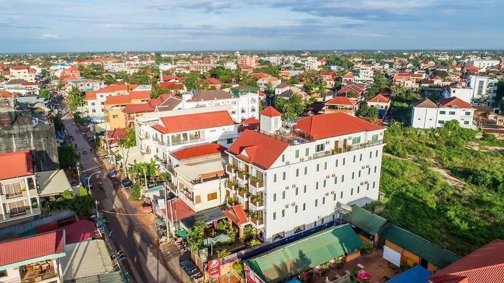 Angkor Leap Hotel Ciudad de Siem Riep Exterior foto