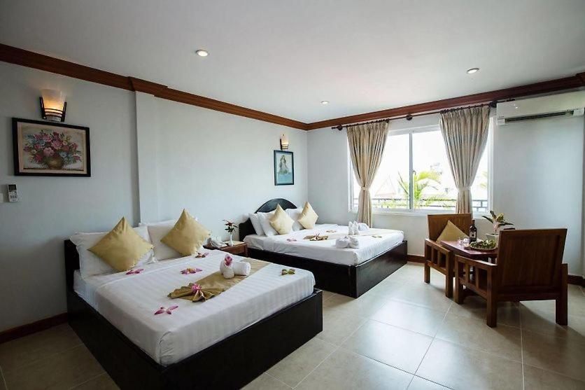 Angkor Leap Hotel Ciudad de Siem Riep Exterior foto