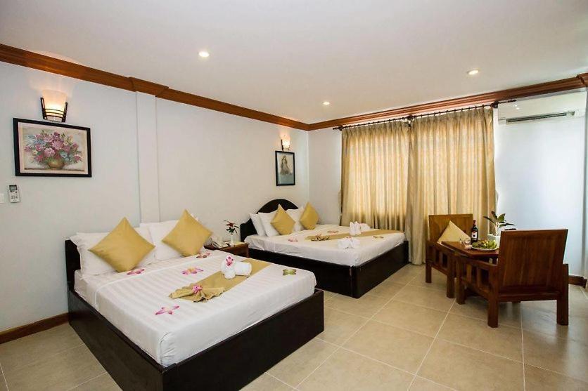 Angkor Leap Hotel Ciudad de Siem Riep Exterior foto
