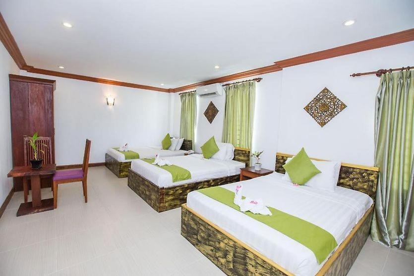 Angkor Leap Hotel Ciudad de Siem Riep Exterior foto