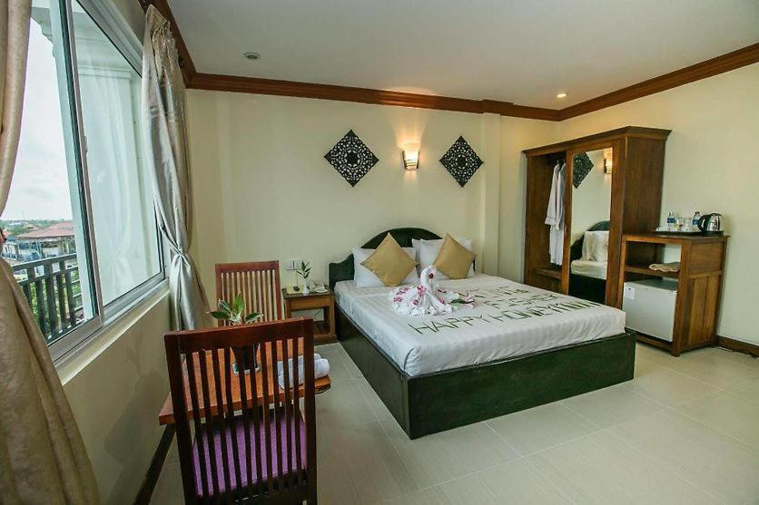 Angkor Leap Hotel Ciudad de Siem Riep Exterior foto