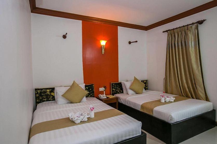 Angkor Leap Hotel Ciudad de Siem Riep Exterior foto