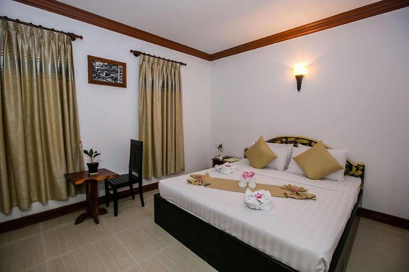 Angkor Leap Hotel Ciudad de Siem Riep Exterior foto